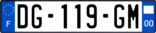 DG-119-GM