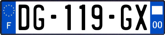 DG-119-GX