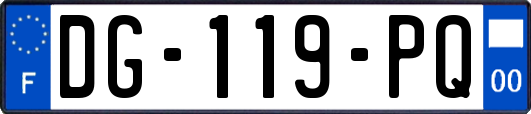 DG-119-PQ