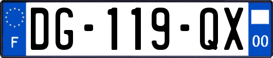 DG-119-QX