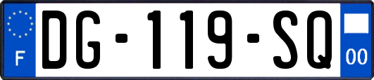 DG-119-SQ