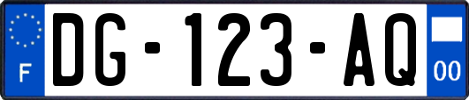 DG-123-AQ