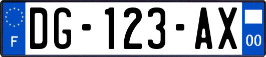 DG-123-AX
