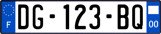 DG-123-BQ