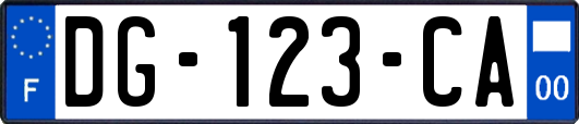 DG-123-CA