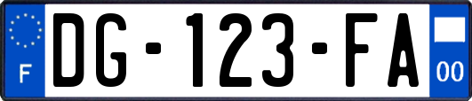 DG-123-FA