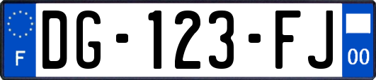 DG-123-FJ