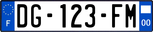 DG-123-FM