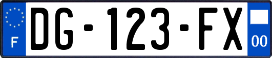 DG-123-FX