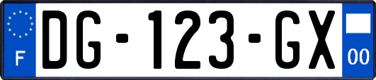 DG-123-GX