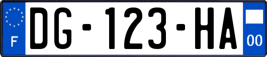 DG-123-HA