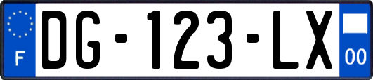 DG-123-LX