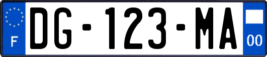 DG-123-MA