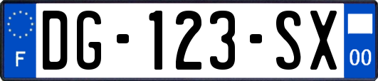 DG-123-SX