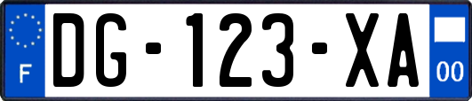 DG-123-XA