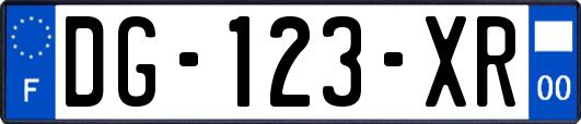 DG-123-XR