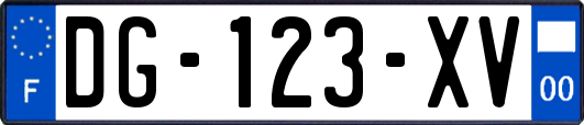 DG-123-XV