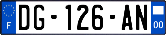 DG-126-AN