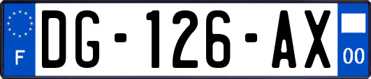 DG-126-AX