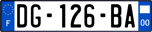 DG-126-BA