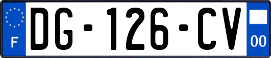 DG-126-CV