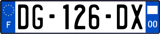 DG-126-DX