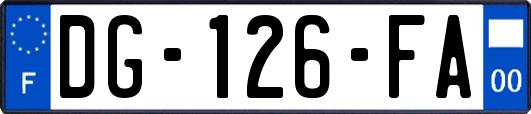DG-126-FA