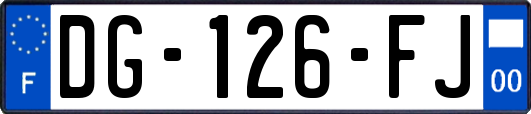 DG-126-FJ