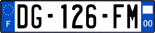 DG-126-FM