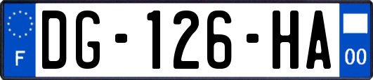 DG-126-HA