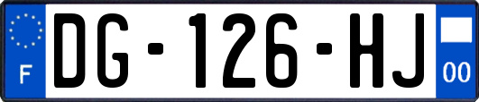 DG-126-HJ