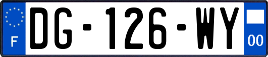 DG-126-WY