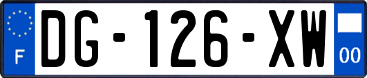 DG-126-XW