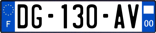 DG-130-AV