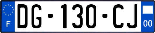 DG-130-CJ