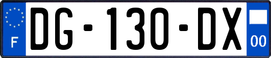 DG-130-DX