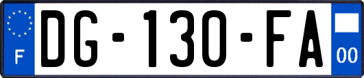 DG-130-FA