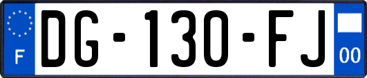 DG-130-FJ