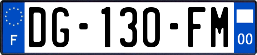 DG-130-FM