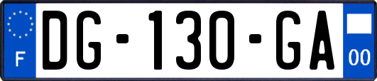 DG-130-GA