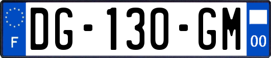 DG-130-GM