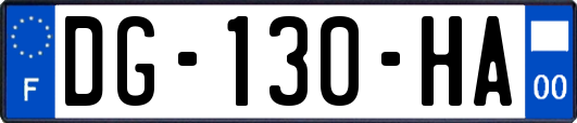 DG-130-HA