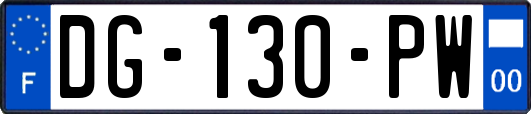 DG-130-PW