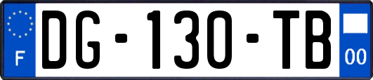 DG-130-TB