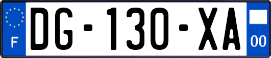 DG-130-XA