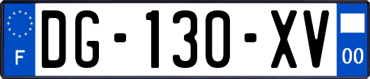 DG-130-XV