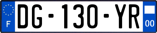 DG-130-YR