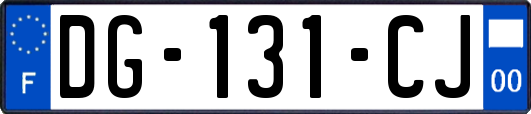 DG-131-CJ