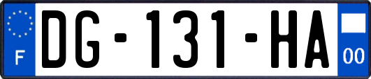 DG-131-HA