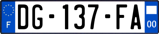 DG-137-FA